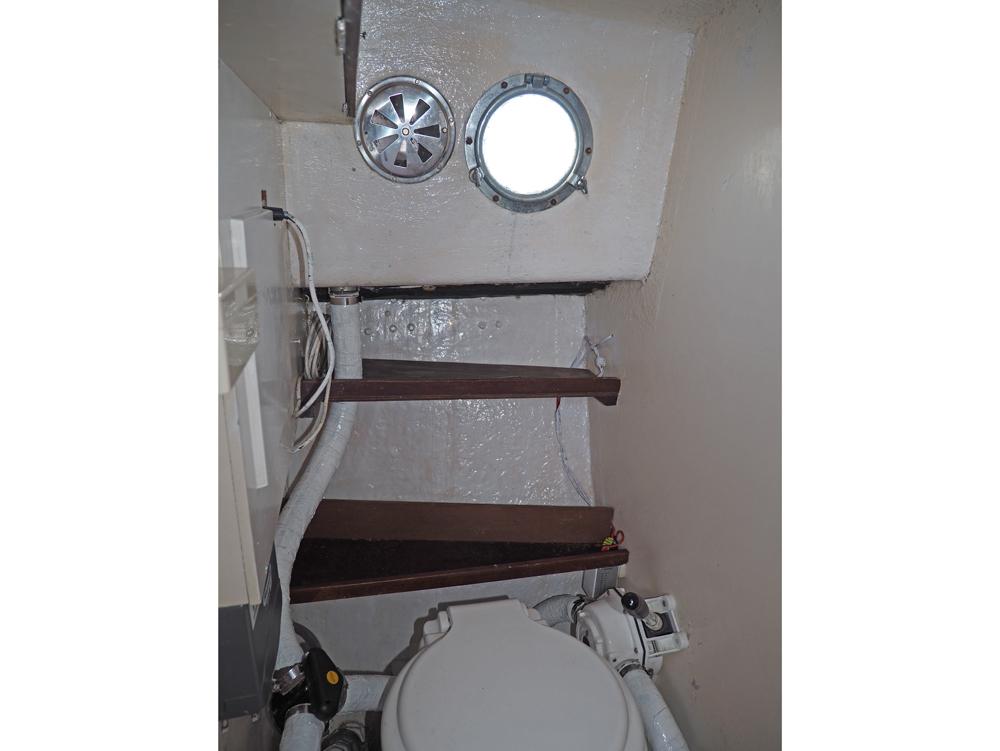 Voorschip, Accommodatie